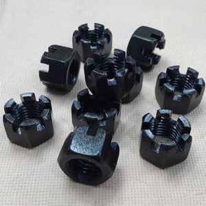 Carbon Steel Slotted Hex Castle Nut