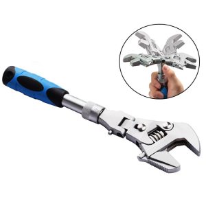 5-in-1 Multifunctional Adjustable Wrench