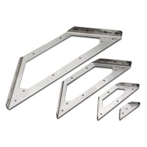 Stainless Steel Shelf Angle Bracket