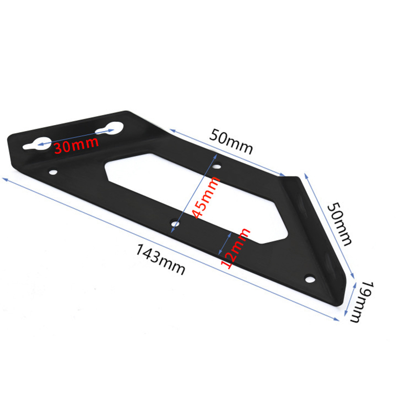 Stainless Steel Shelf Angle Bracket Joining Support Corner Brace