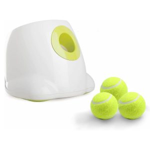 Automatic Interactive Tennis Pet Thrower