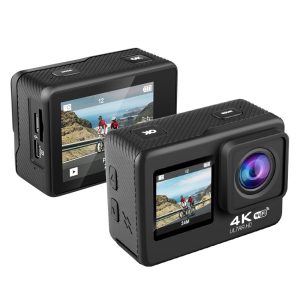 Dual Screen Wide-angle Camera