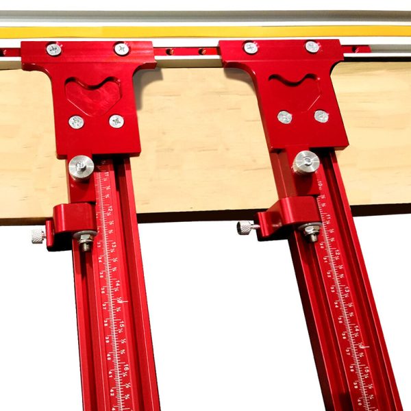 Ladder Work Platform System, Anti-Slip Heavy Duty Step Ladder