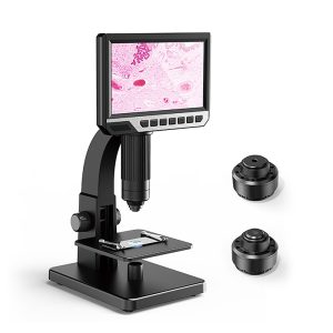7-inch Large Screen Digital Microscope