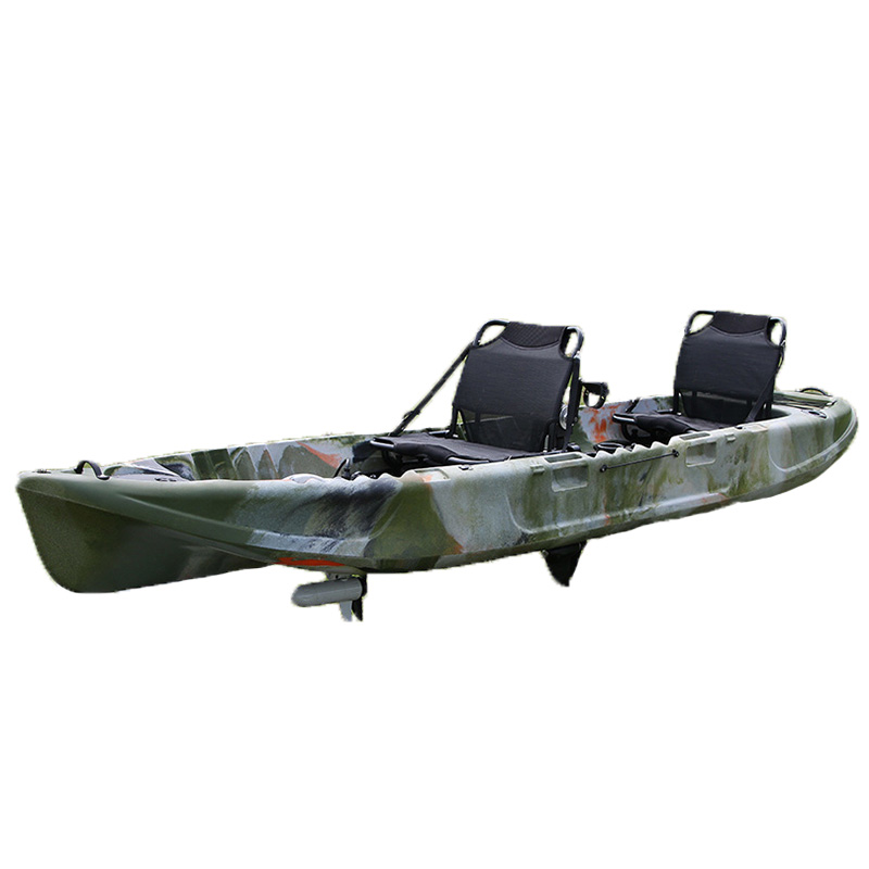Double Seat Kayak Fishing Boats Pedal Drive Optional - Industrial