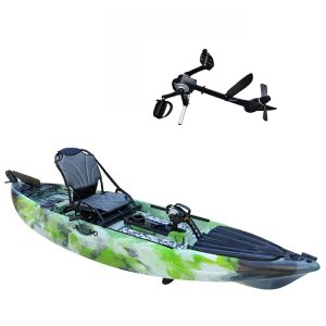 Pedal Plastic Kayak Fishing Boat