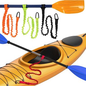Adjustable Elastic Kayak Paddle Leash