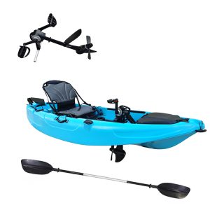 Single-person Plastic Pedal Kayak