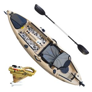 Single-person Electric Kayak with Motor