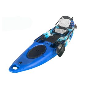 Single Fishing Kayak with Aluminium Seat