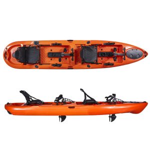 Double-person Pedal Kayak with Seat