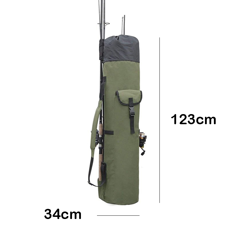 Outdoor Portable Fishing Pole Storage Bag for 5 Rods OZ-JN - Industrial  Products & Tools, Home & Garden, Ourdoors