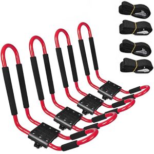 Kayak Roof Rack with Strap