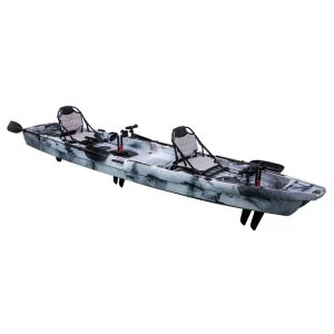 Plastic Fishing Pedal Drive Kayak