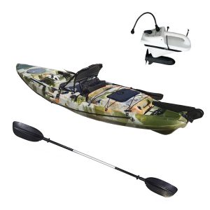 3.9m Single Plastic Fisher Kayak