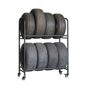 Display Holder Tire Storage Rack
