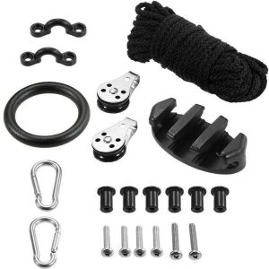 Anchor Trolley Rope Cleat Kit