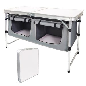 Camping Folding Table Picnic Outdoor