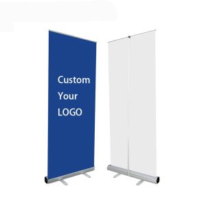 Custom Poster LOGO Display Roll Up Poster Stand