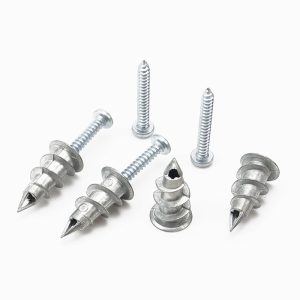 Hollow-Wall Anchors with Screws