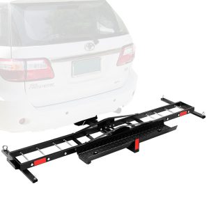 Motorcycle Carrier with Fixed Straps