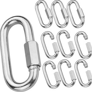 Link Chain Screw Lock Fastener