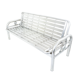2 in 1 Stainless Steel Sofa
