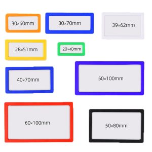 Magnetic Nameplate Warehouse Label Plate