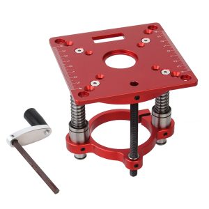 Woodworking Router Table Lifting System