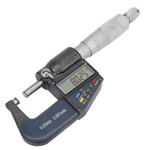 0-25mm Electronic Digital Micrometer 0.001mm Thickness Gauge
