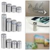 100pcs Glass Fasteners Stainless Steel Advertising Signboard Screw