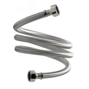 5m 304 Stainless Steel Hose Toilet Water Heater Connector Pipe Braided Hose