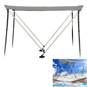Boat Canopy Kayak Sun Shade Boat Top Cover Canopy for Inflatable Boats Durable Boat Tent