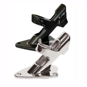 Flagpole Holder 316 Stainless Steel 2-Position Heavy Duty Concrete Flag Pole Mount for Boat House