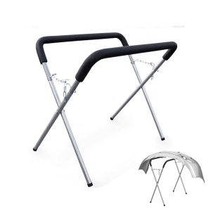 Heavy Duty Panel Stand Folding Car Bumper Stand