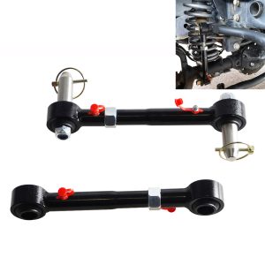 Front Sway Bar Disconnect System Adjustable With 2.5" - 6" of Lift Replace 2034 fit