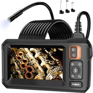 Industrial Endoscope Camera with Light IP67 Waterproof Endoscope 1080P HD Inspection Camera