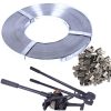 Metal Strapping Set 325M Heavy Duty Metal Strap+Sealers+Tools
