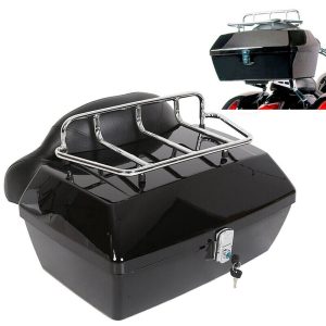 48L Motorcycle Trunk Tail Box