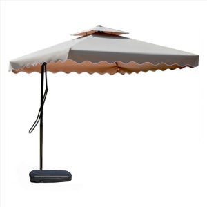 Large Square Outdoor Parasol