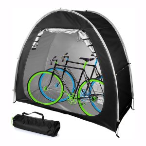 Outdoor Waterproof Bike Storage Shed Portable Motorcycle Storage Cover Tent