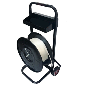 Portable PP Strap Trolley Strapping Dispenser Cart