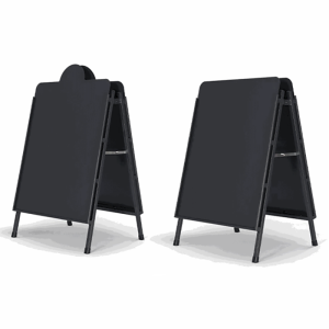 Double-sided Poster Display Stand