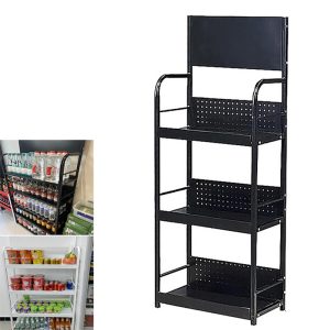 Convenience Store Food Display Shelf