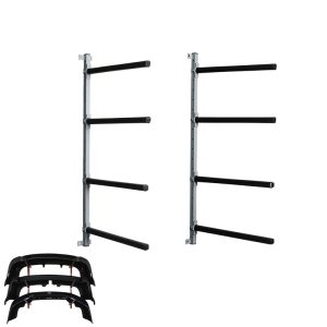 Wall Mount Bumper Bar Rack Wall Mounted Bumper Cover Storage Stand