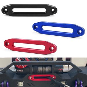 Winch Rope Guide Lead Plate