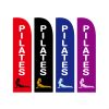 Pilates flag Pilates sign