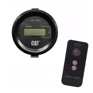 161-3932 Timer Meter with Remote Control 285-9075 Hour Timer Meter Fits Caterpillar CAT