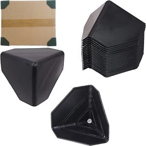 60mm 100pcs Plastic Box Corner Protector 2mm Thick Furniture Anti-corner Packaging Edge Protectors 50mm 80mm
