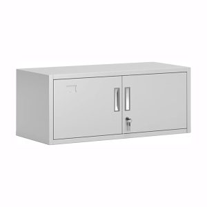 850x360x390mm Lockable Steel Garage Cabinet Workshop Storage Cabinet Stationery Cabinet